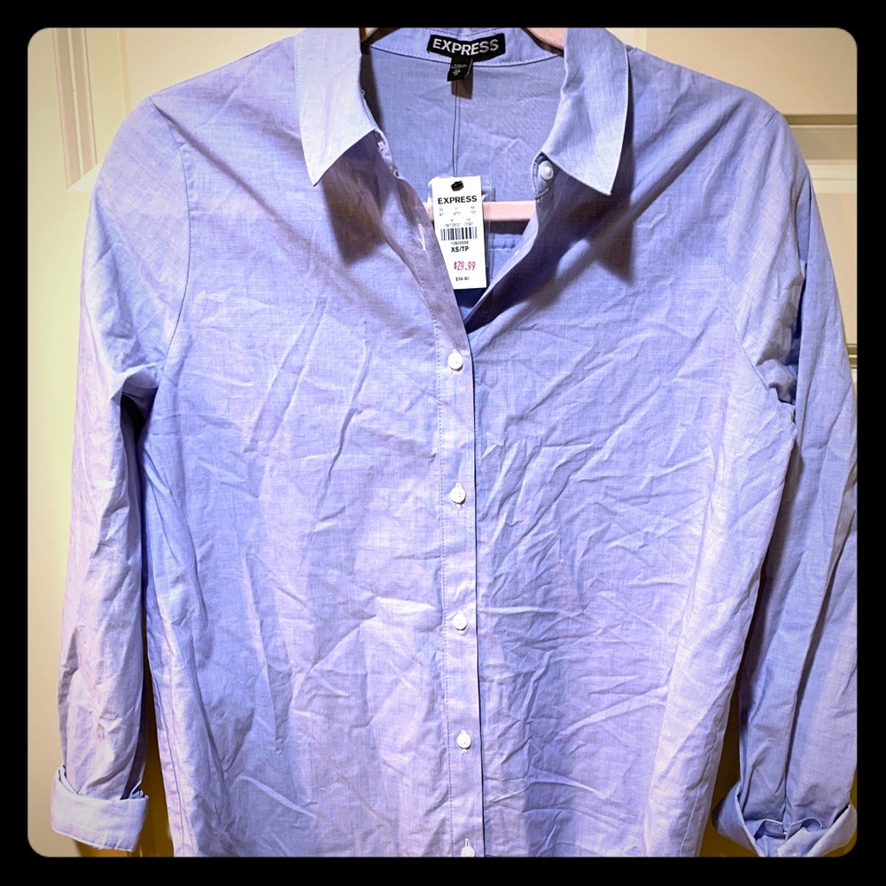 Collared button down shirt